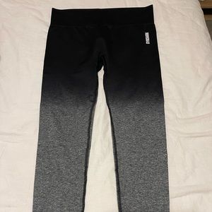 Gymshark ombré seamless leggings | Large